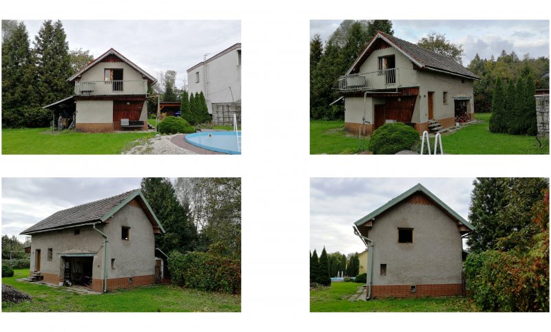 Fotodokumentace - exteriér