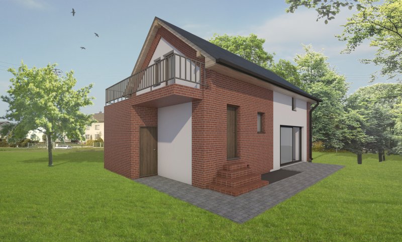 Vizualizace - Exteriér