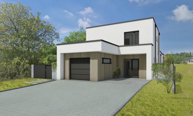 Vizualizace - exteriér