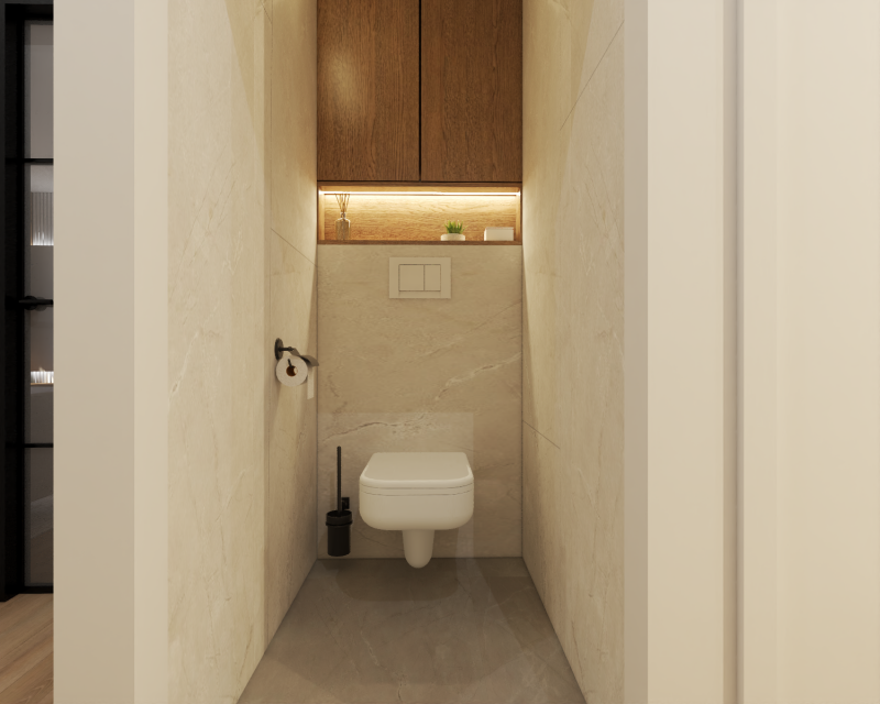 Vizualizace - WC