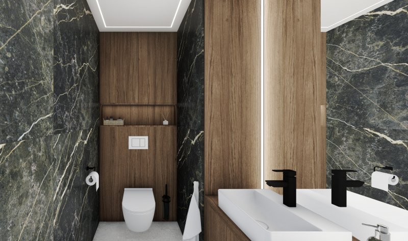 Vizualizace - WC