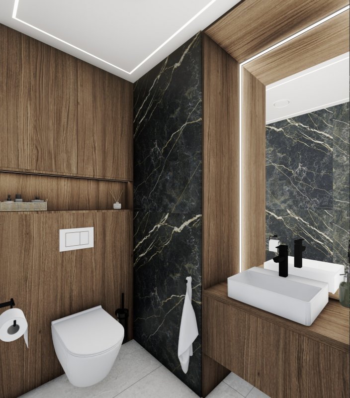 Vizualizace - WC