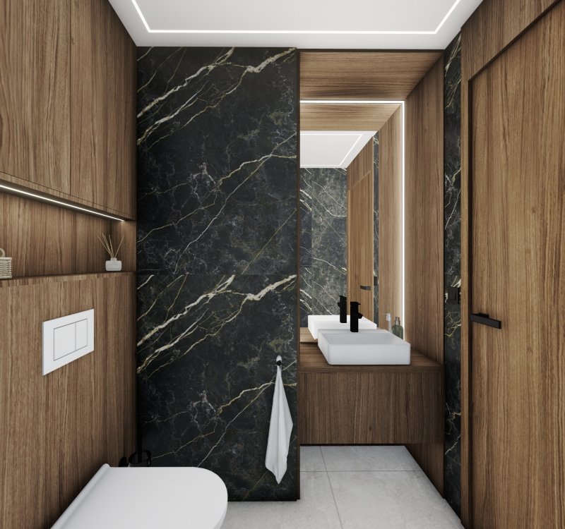 Vizualizace - WC